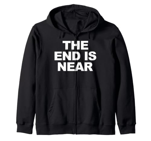 The End Is Near Funny Apocalypse The End is Near �W�b�v�p�[�J�[