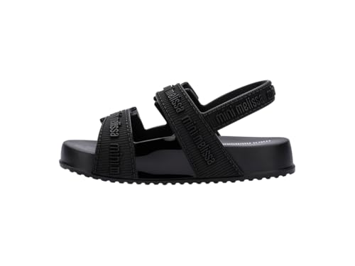 Image of mini melissa Cozy Jelly Sandals for Toddlers & Little Kids - Summer Sandal w /Adjustable Back Strap, Jelly Shoes for Girls & Boys
