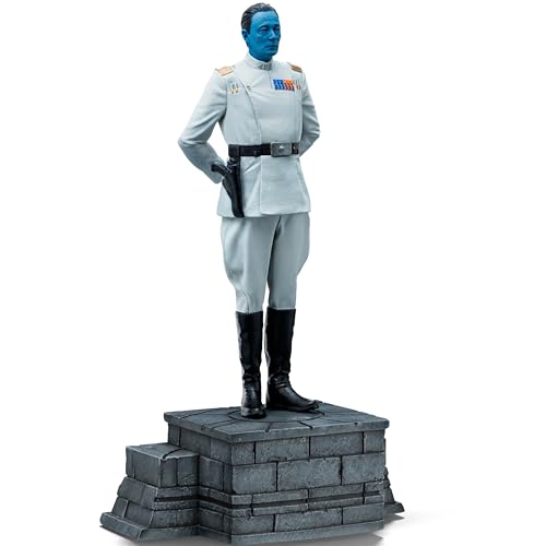 Iron Studios Statue Art Skala 1/10 Grand Admiral Thrawn Star Wars: Ahsoka Series 24,5 cm