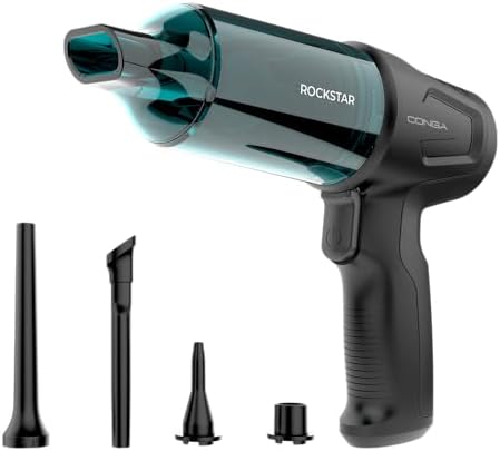 Cecotec Aspiradora de Mano sin Cable Motor BLDC Conga Rockstar Mi...