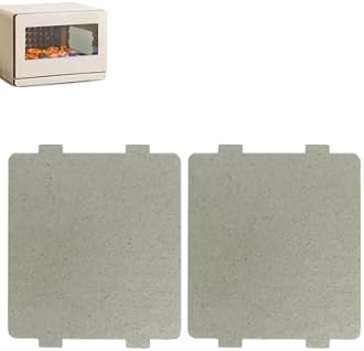 2 PCS Waveguide Cover, Universal Mica Sheet for Microwave Oven, Cut to Size, 108mmX99mm