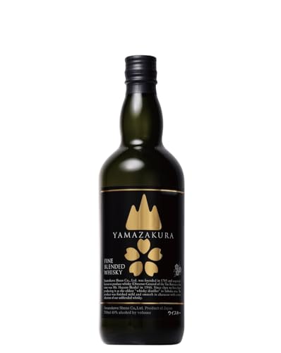 ���Ϗ����� �u�����f�b�h�E�C�X�L�[�R�� �����x�� 700ml �J�[�g������ FINE BLENDED WHISKY YAMAZAKURA