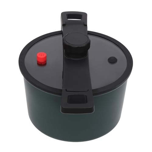 Pressure-Cookers-634-Quart-Pressure-Cooker-Pressure-Cookers-with-One-hand-Operating-Glass-Lid-2-5-KPa-Pressure-Cooker-Pressure-Cookder-Easy-to-Clean-Pressure-Canner-and-Cooker-Dark-Green