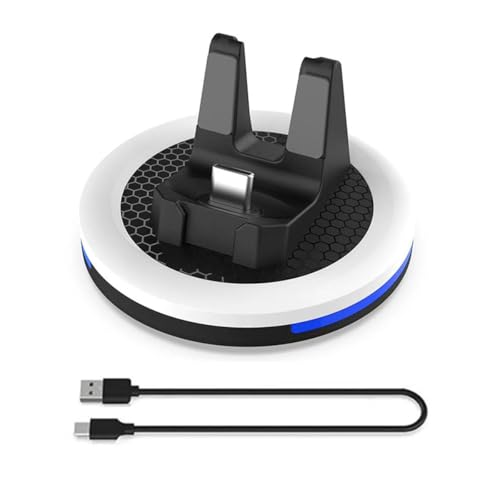 Ticha GO Plus+ Base de carga con luz de pantalla, accesorios de soporte de estación de carga