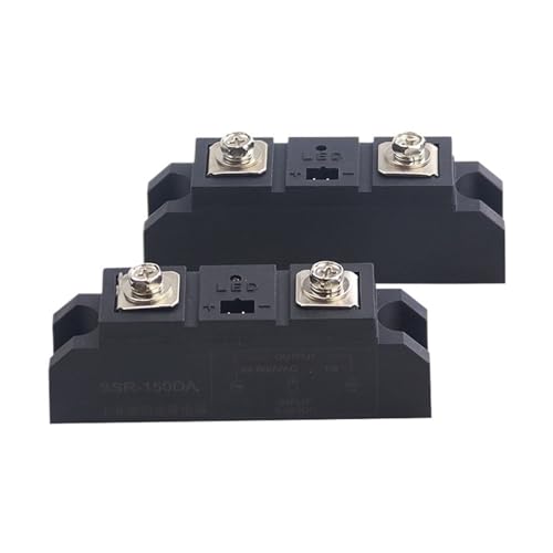 Relais SSR-150DA 200A pour éliminer l'usure mécanique des contacteurs de fours et machines