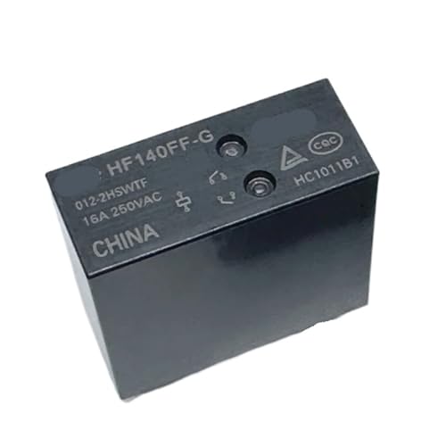 Relais HF140FF-G 012-2HSWTF 6 broches compatible G2R2A-12V pour circuits imprimés