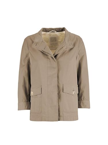 Veste beige Geox W7223C T2343 pour femme chic