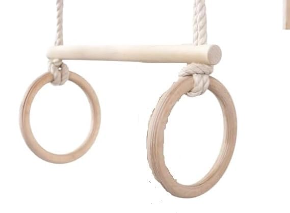 G N Handicrafts Trapeze Bar Baby Swing Indoor Gymnastic Rings