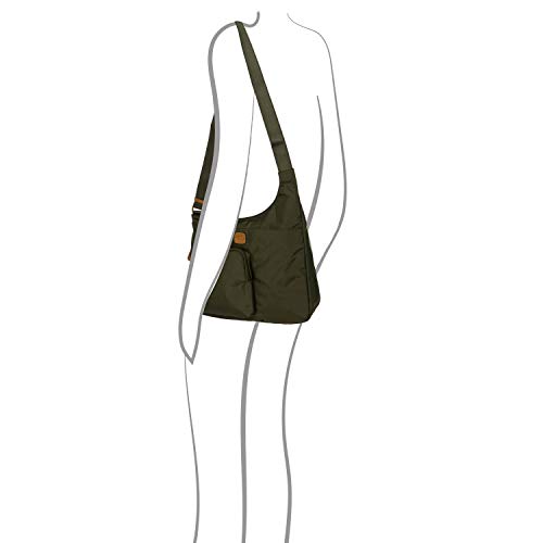 Bric's Unisex X-bag/X-travel 2.0 Hipster Envelope Crossbody Bag Cross Body Bag