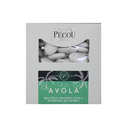 Dragées Avola suprêmes Blanc 1Kg