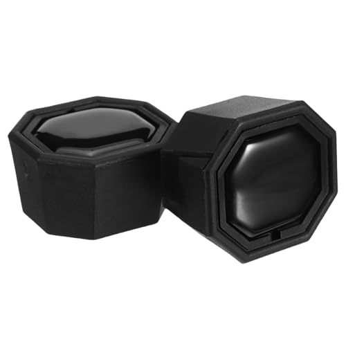 BESPORTBLE 2 Piezas Tapones Protectores para Mango de Raqueta de Tenis Cubierta Antideslizante Ligera para Mango Protector de Extremo Resistente para Reparación y Uso Deportivo