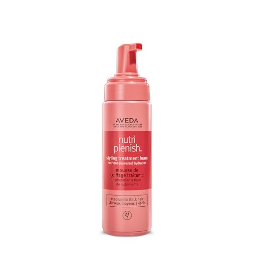 Mousse coiffante à la tenue souple Nutriplenish contre les cheveux secs et rebelles