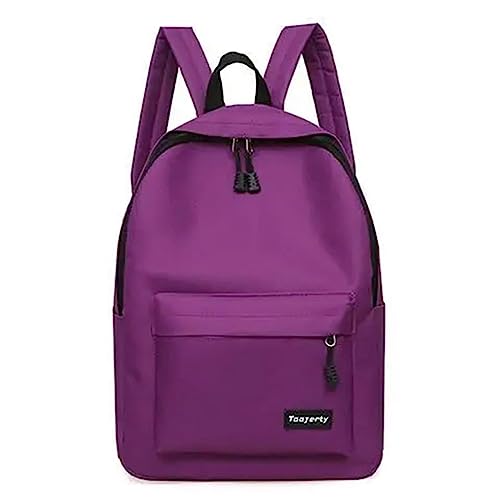 Mochila escolar japonesa simple de moda coreana para estudiante masculino y mujer