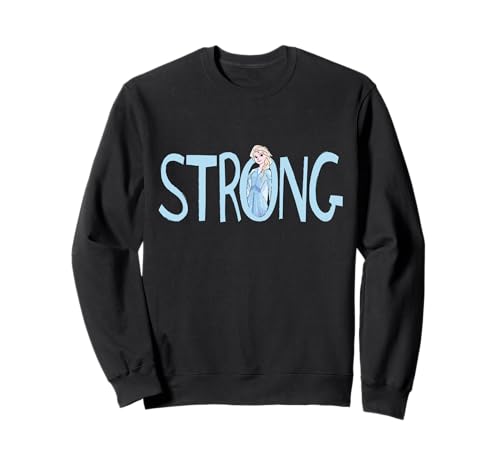 Sweat Frozen Elsa Strong idéal pour l'école et les sorties de votre enfant