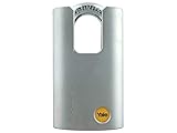 Yale Locks YALY210C51 51 mm Steel Padlock Closed Shackle (Y210C/51/127/1)