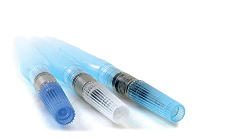 Wassertankpinsel Set von Pentel Aquash Brush FRH mit 3 Pinseln