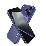 AODOEU Telephone Portable Pas Cher Android 14 8 Go +128Go/TF 1To Smartphone Pas Cher, 6,58