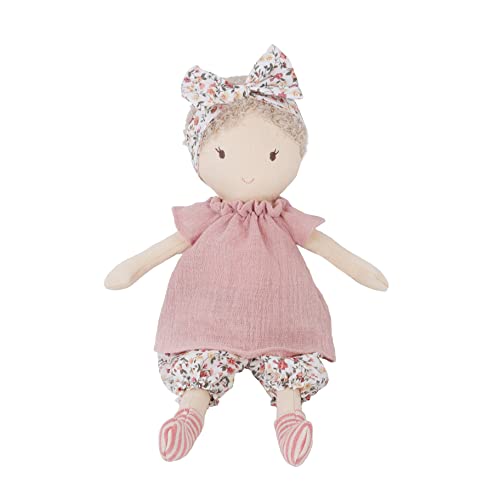 MON AMI My First Doll Poppy 15-Inch Plush Doll for Girls, 15 inches