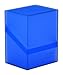 Ultimate Guard Boulder 80+ Classic, Deck Case for 80 Double-Sleeved TCG Cards, Sapphire, Secure & Durable Storage for Trading Card Games, Soft-Touch Finish