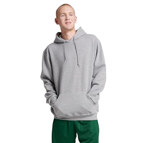 Moisture-Wicking Cotton Blend Hoodies for Men, Sizes S-4X