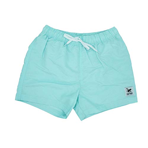 SURF MONKEY Traje de Baño - Volley 15 de Secado Rápido Hombre (Hielo M)
