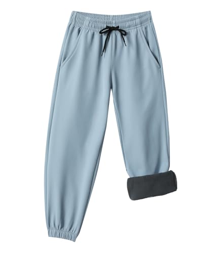 Toddler Fleece Lined Warm Joggers for Kids