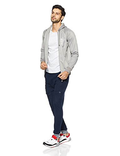 Image of Breakbounce Men's Slim Fit Joggers (Raffles Navy 36W x 33L)