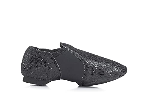 Double Platinum Girls Glitter Jazz Shoes4
