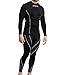 Produktbild Snocks Thermounterwäsche Herren Gr. XXL - Schwarz: Ideale Sport und Skiunterwäsche für die Winterzeit - Funktionsunterwäsche Herren geeignet für Kaltes Wetter