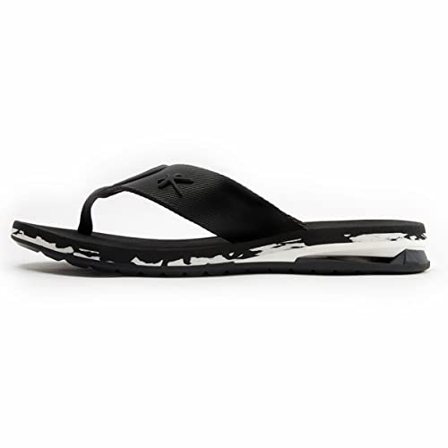Chinelo Kenner Amp Turbo Flakes Hqe-03 41 Preto/Branco
