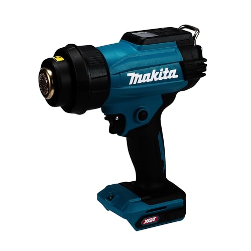 Makita HG001GZ02 40V Max Li-ion XGT Heat Gun Supplied in a Makpac Case, Batteries and Charger Not Included