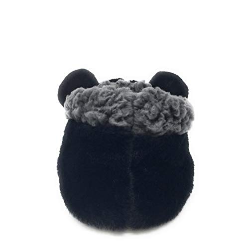 Image of ooohyeah Women's Funny Fuzzy Animal Slippers, Cute Cozy Non-Slip House Slippers for Women, Manatee Splash