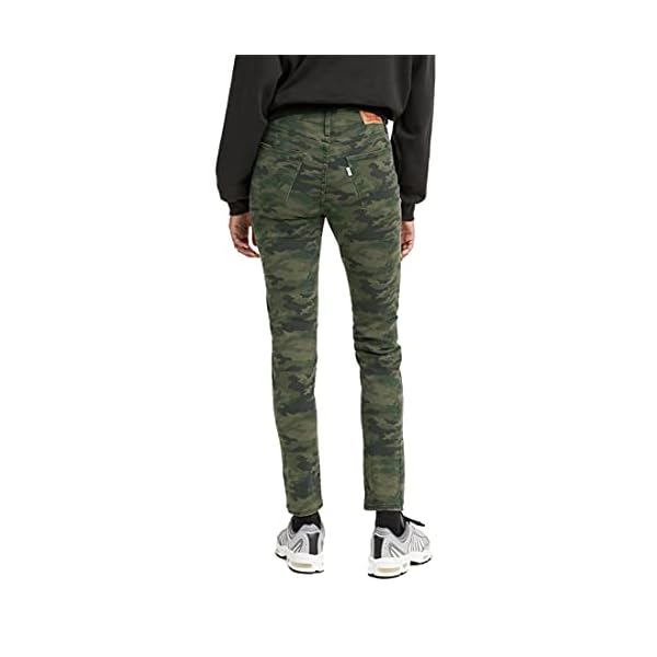 Levis-Womens-721-High-Rise-Skinny-Ankle-Jeans Levi's Women's 721 High Rise Skinny Jeans, Andie Camo, 30 Short
