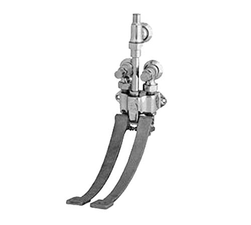 Valve à double pédale B-0504-03 support mural avec butées d'angle - 2