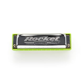 HOHNER Rocket Amp Harmonica C - Les Beatles, Paul McCartney, John Lennon, RIngo Starr, George Harrison HOHNER Rocket Amp Harmonica C – Image 2