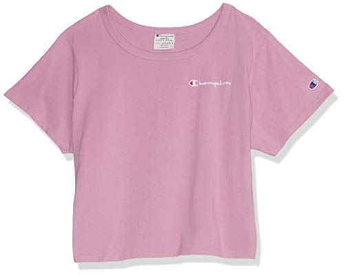 Champion LIFE Women's Cropped Tee, Paper Orchid, Small