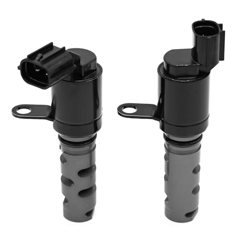 2 PCS Exhaust Intake Engine Variable Valve Timing VVT Solenoid Camshaft Position Actuator 2.4L 2.0L Compatible with Hyundai Santa Fe Sonata Tucson Fit for Kia Forte Koup Optima Rondo Sorento Sport-age