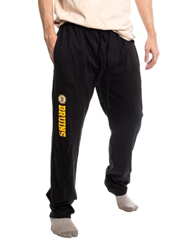 Calhoun NHL Mens Lightweight Cotton Jersey Lounge Pants