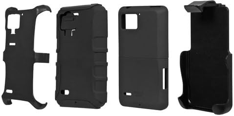Seidio BD4-HKR4MTBNC CONVERT Combo for Motorola Droid Bionic - Combo Pack - Retail Packaging - Black