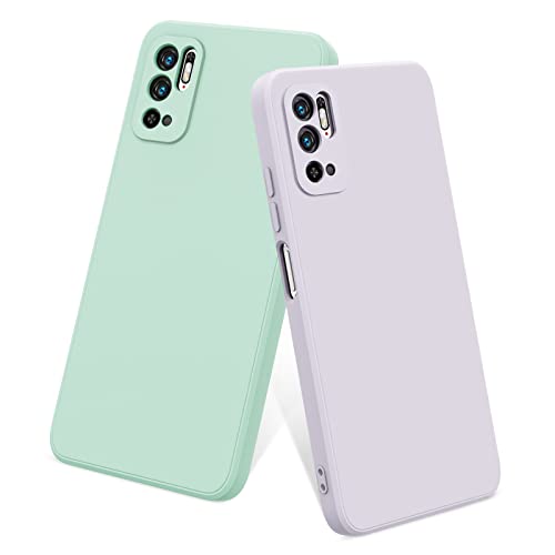 Yonk 2 Pièces Coque pour Xiaomi Redmi Note 10 5G Cover