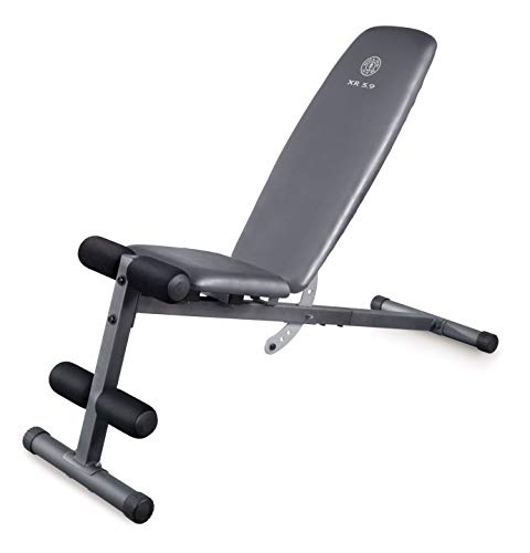 Weider XR 5.9 Slant Bench 6-Position Weight Bench