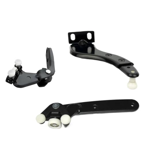 Charnière porte coulissante droite Caddy 3 coincée ? Solution 2K0843398