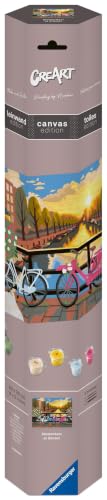 Kit Ravensburger CreArt peinture numéro bois pour s'initier facilement à l'art sans savoir dessiner