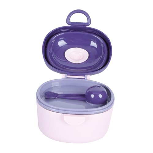 Alasum シー携帯用粉ミルクボックス 密封構造で湿気防止 素材使用 ポータブルミルク保存箱 軽量設計で外出先でも便利