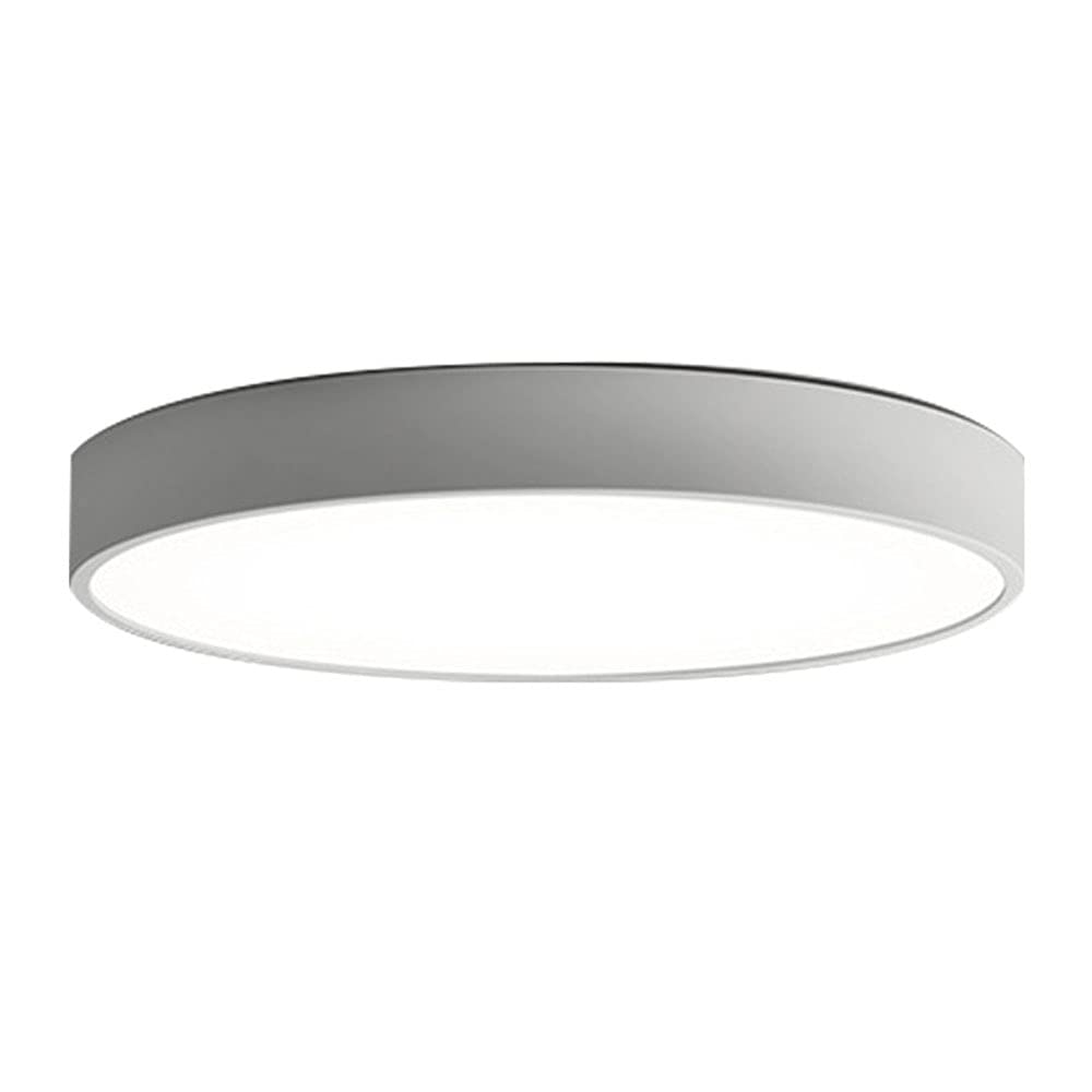 SHUANGZ Explosive Round Ceiling Light Macaron LED Ceiling Lamp Tri-tone Light Energy Saving Corridor Decorative Ighting Easy To Install Lighting Fixture Nordic Ultra-thin 1.9 Inch Bedroom Porch Balcon
