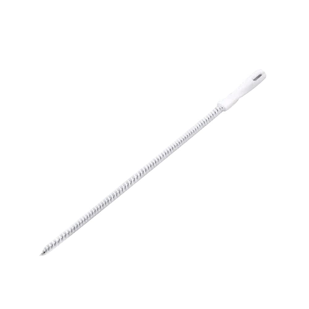 Spazzola flessibile per la pulizia del lavandino, strumento di pulizia del tubo di scarico da 45 cm, strumento riutilizzabile per la pulizia dei capelli per bagno e cucina