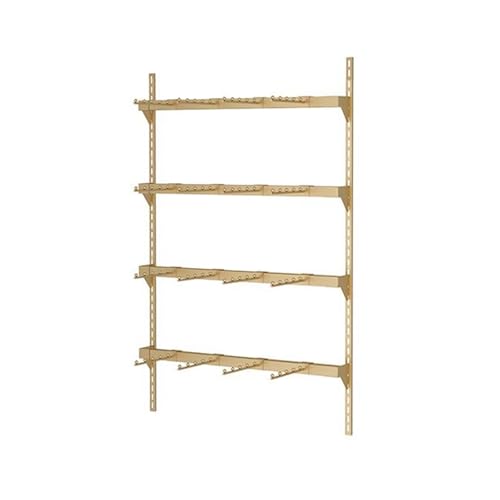 Estante de exhibición de ropa interior, soporte de montaje en pared para tienda de ropa / boutiques/agricultores mercados al por menor tienda de compras estante de exhibición.