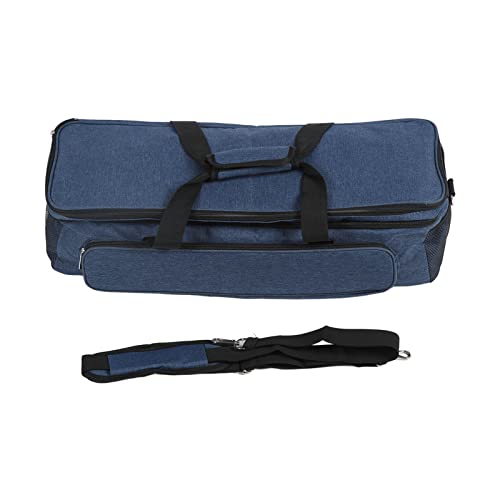 Yomiyuyr Machine Carrying Case, Oxford Cloth Sewing Machine Tote for Storage and Travel, Sturdy Sewing Machine Bag, 23 x 7.5 x 7.8in