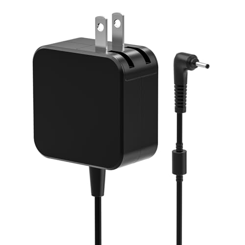 Charger for Samsung Chromebook 3 2, 303c, 500c, 501c, 503c, Xe500c13, Xe501C13, Xe500c12, Xe303c12, Xe503c12, Xe503c32; PA-1250-98, PA-1250-96, AD-2612AUS, A12-040N1A, Round Connector, 26W