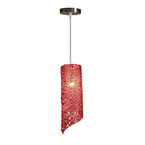 Lustre suspension de plafond idéal pour réchauffer l'ambiance du salon